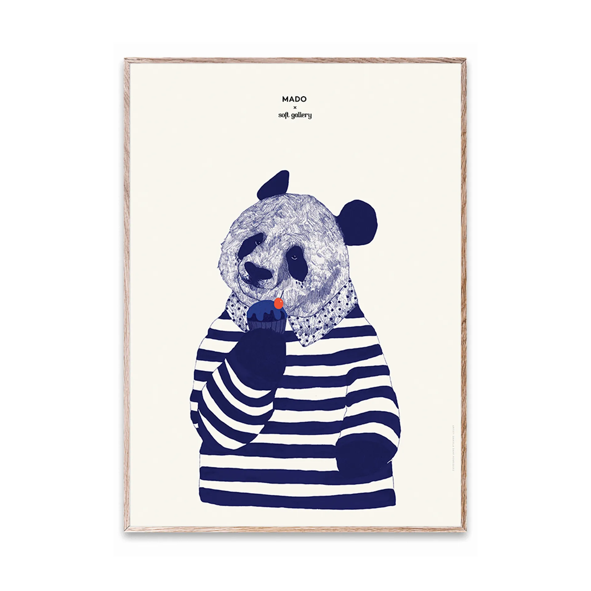 Lámina Coney, 50x70 cm Paper Collective