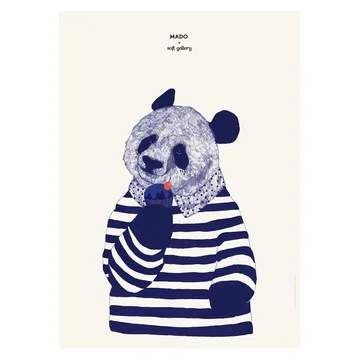 Lámina Coney - 50x70 cm - Paper Collective