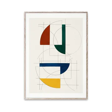 Lámina Constructions 01 - 30x40 cm - Paper Collective