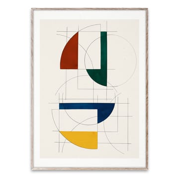 Lámina Constructions 01 - 50x70 cm - Paper Collective