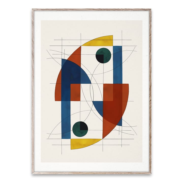 Lámina Constructions 02, 50x70 cm Paper Collective