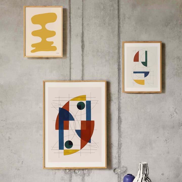 Lámina Constructions 02, 50x70 cm Paper Collective