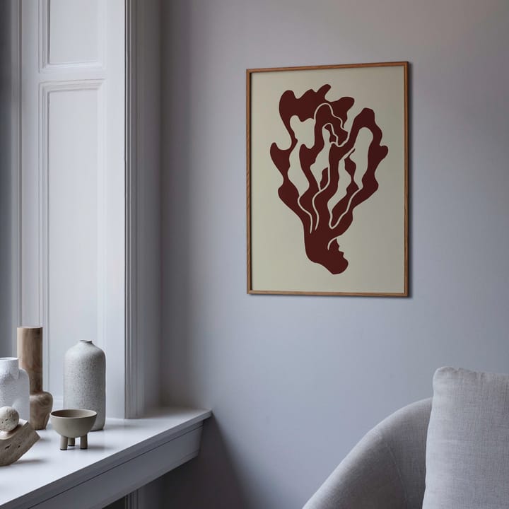 Lámina Coral 01, 50x70 cm Paper Collective