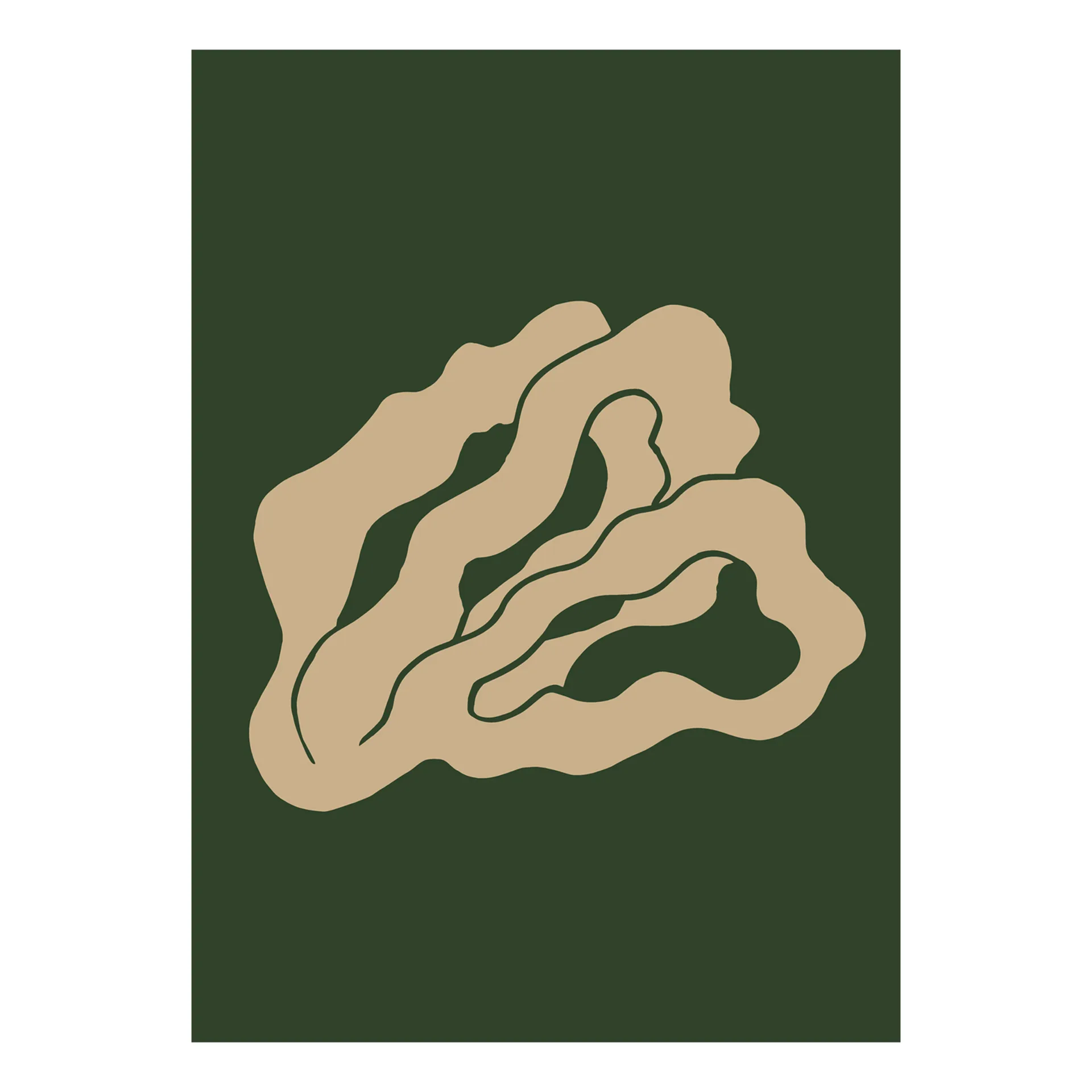 Lámina Coral 02, 50x70 cm Paper Collective