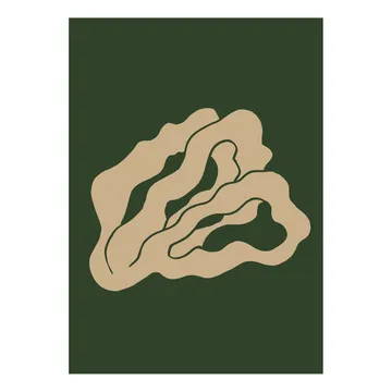 Lámina Coral 02 - 50x70 cm - Paper Collective