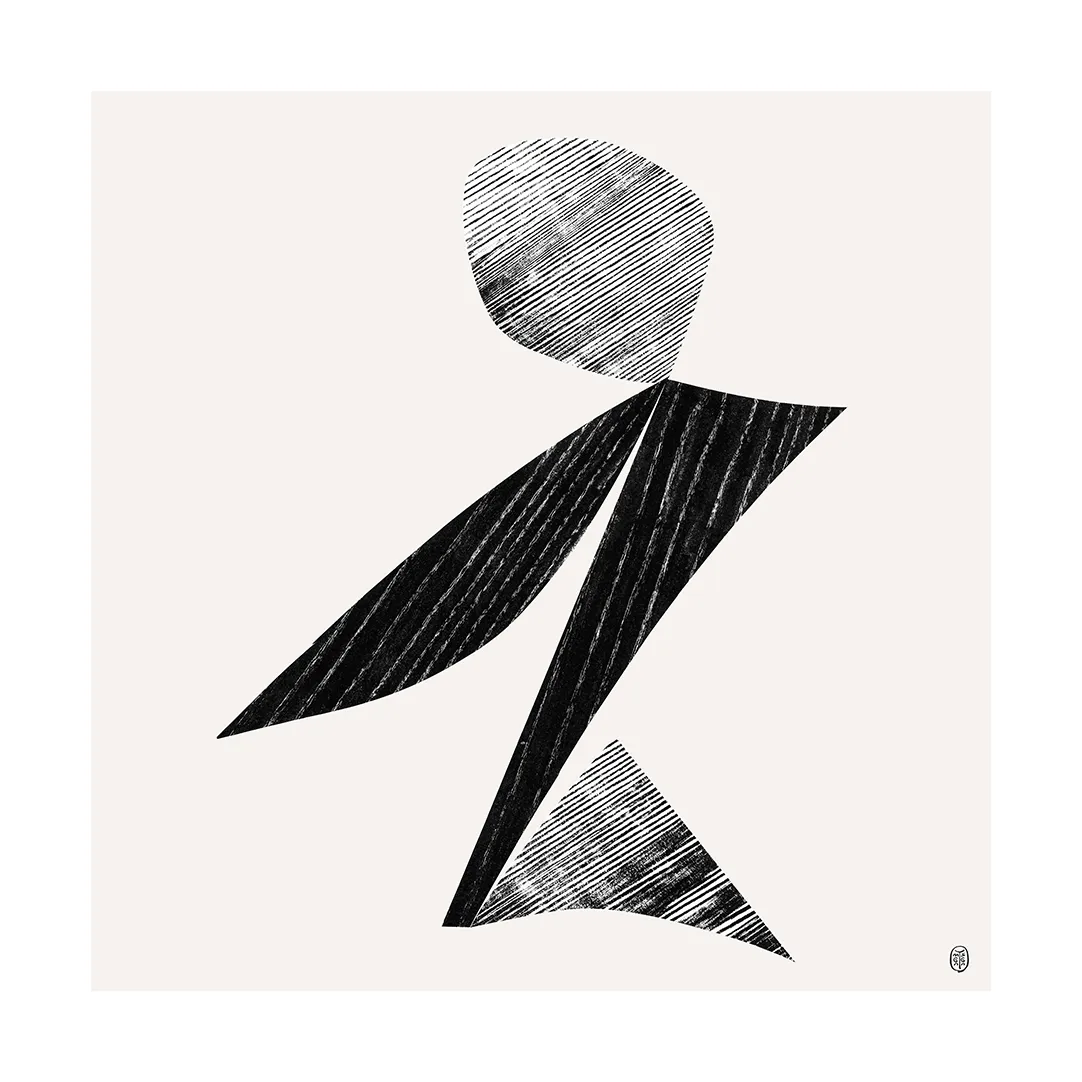 Lámina Cut Shapes 01, 70x70 cm Paper Collective