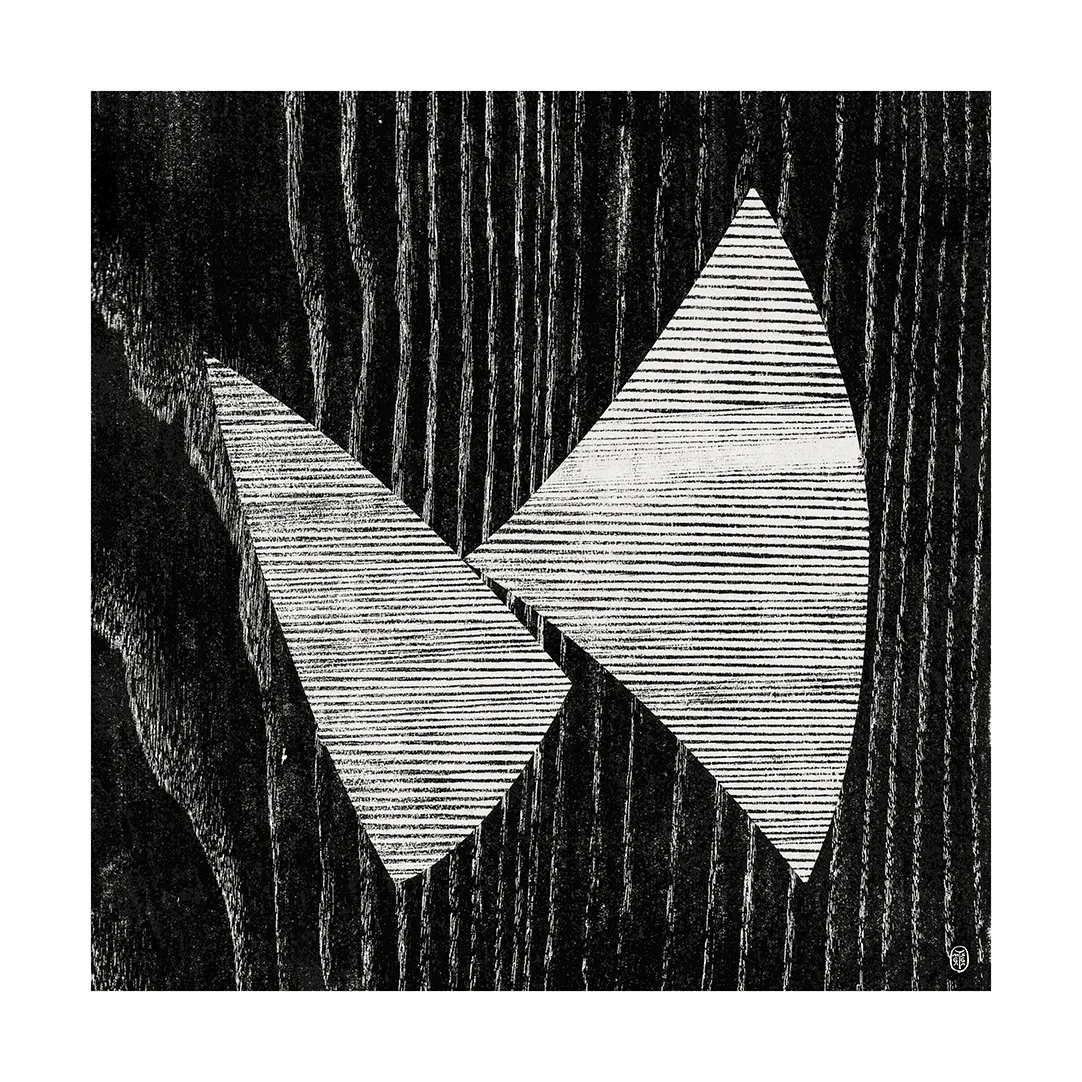 Lámina Cut Shapes 04, 70x70 cm Paper Collective