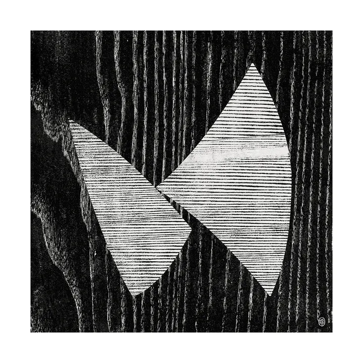 Lámina Cut Shapes 04 - 70x70 cm - Paper Collective