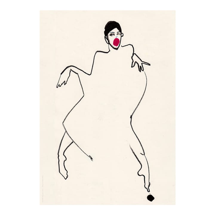 Lámina Dancer - modelo 02, 50 x 70 cm - Paper Collective