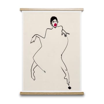 Lámina Dancer - modelo 02, 50 x 70 cm - Paper Collective
