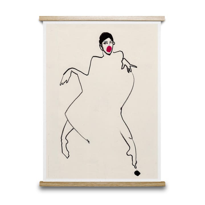 Lámina Dancer - modelo 02, 50 x 70 cm - Paper Collective