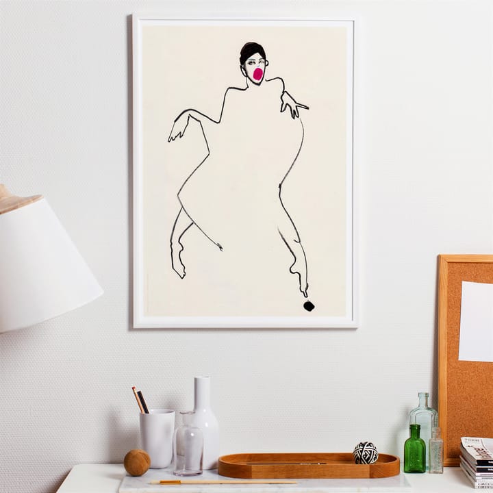 Lámina Dancer - modelo 02, 50 x 70 cm - Paper Collective