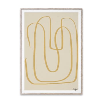 Lámina Different Ways I amarillo - 50x70 cm - Paper Collective