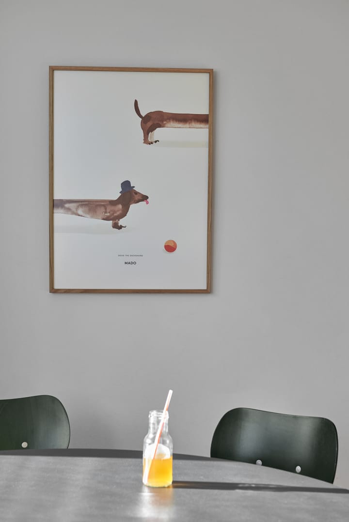 Lámina Doug the Dachshund, 50x70 cm Paper Collective