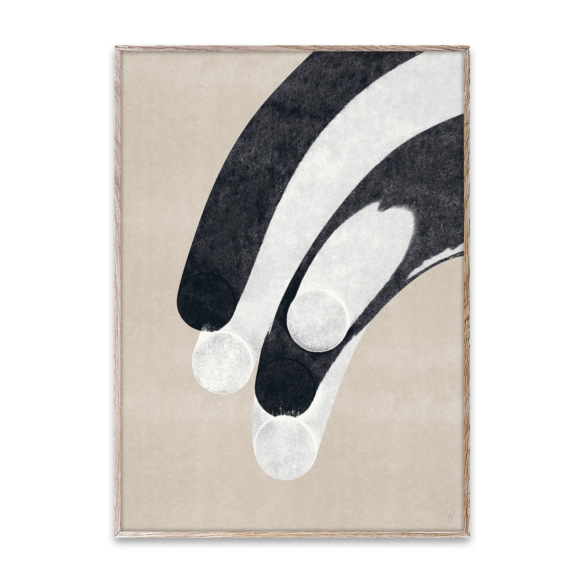 Lámina Drift 01, 50x70 cm Paper Collective