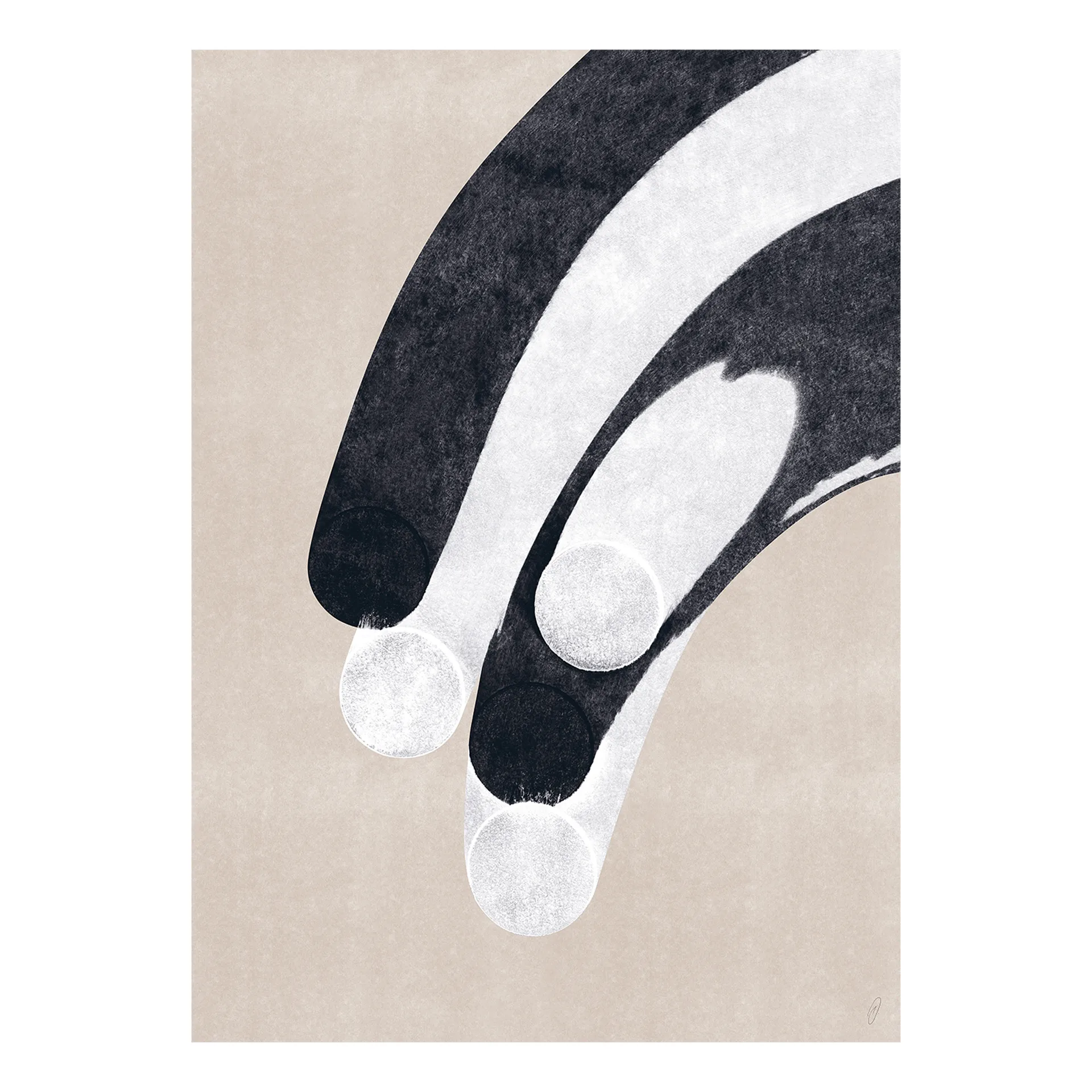 Lámina Drift 01, 50x70 cm Paper Collective