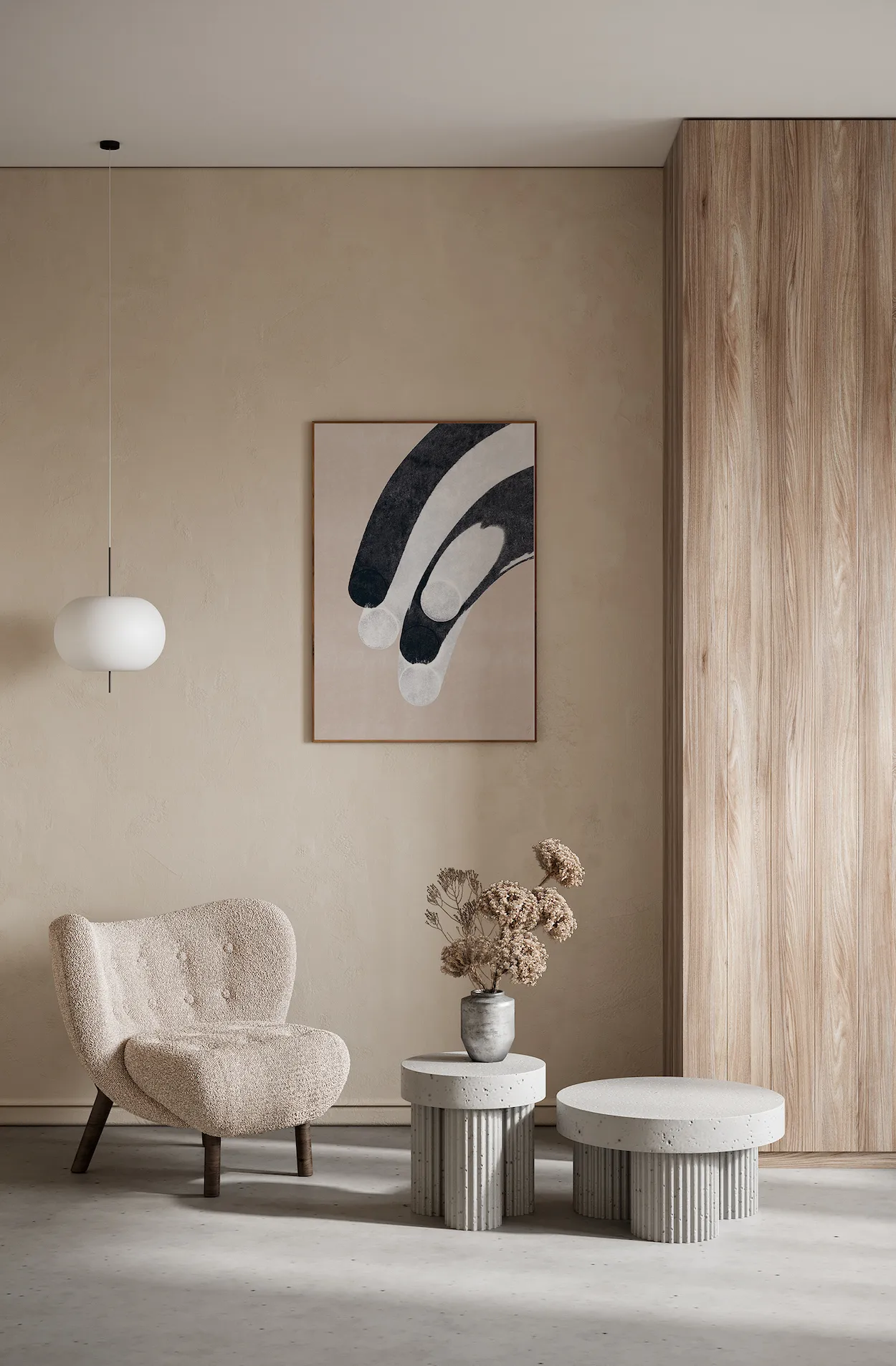 Lámina Drift 01, 50x70 cm Paper Collective