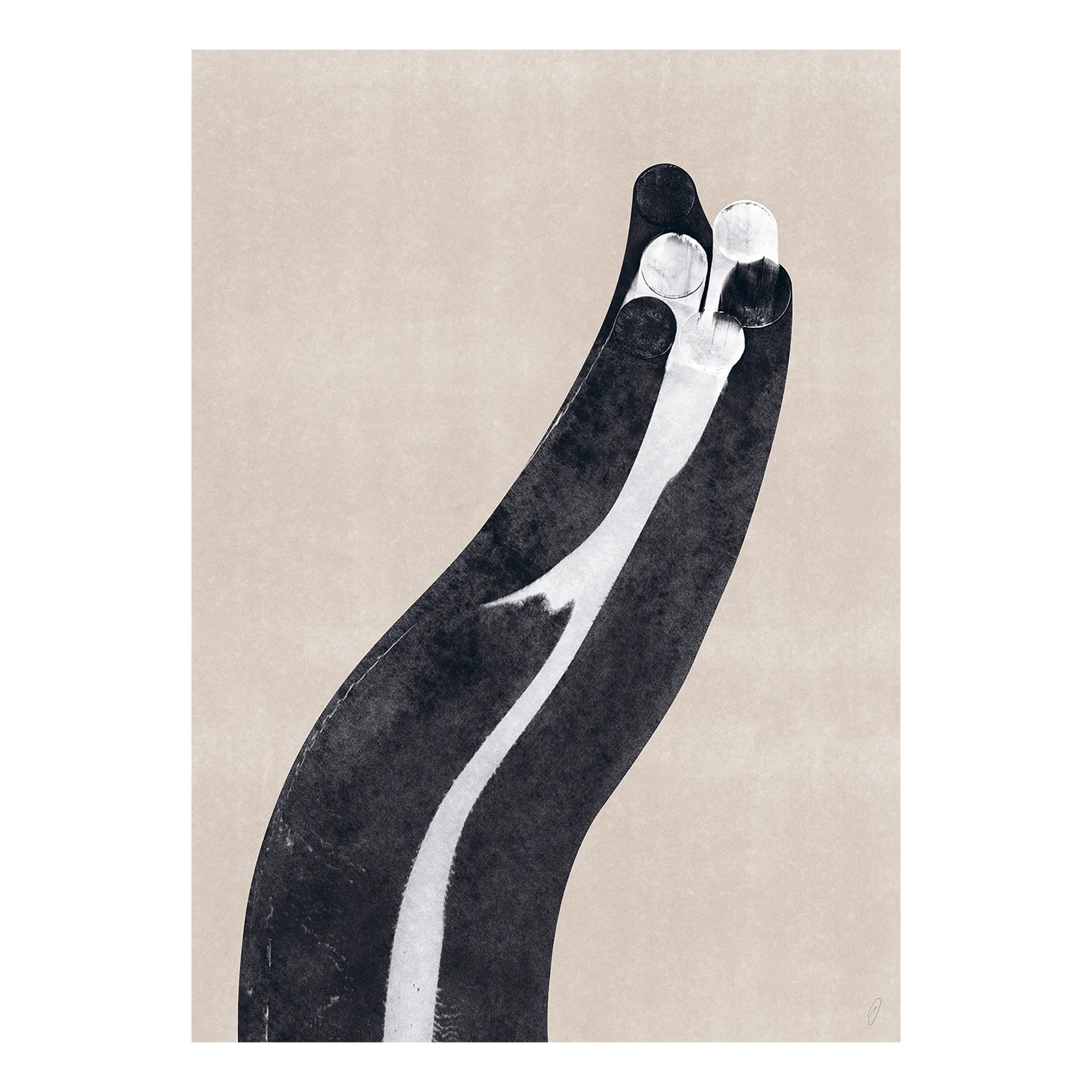 Lámina Drift 02, 30x40 cm Paper Collective