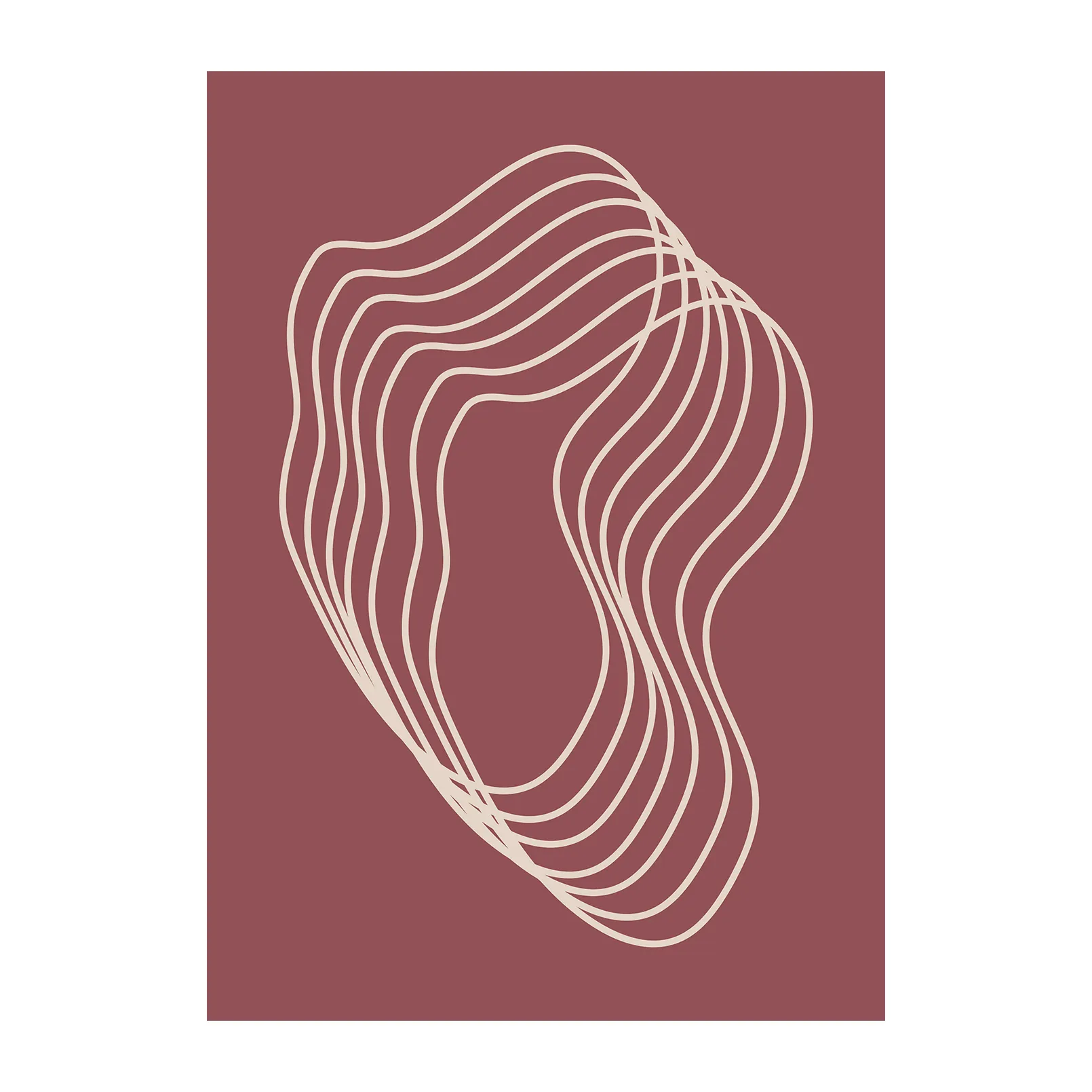 Lámina Echo 01, 30x40 cm Paper Collective