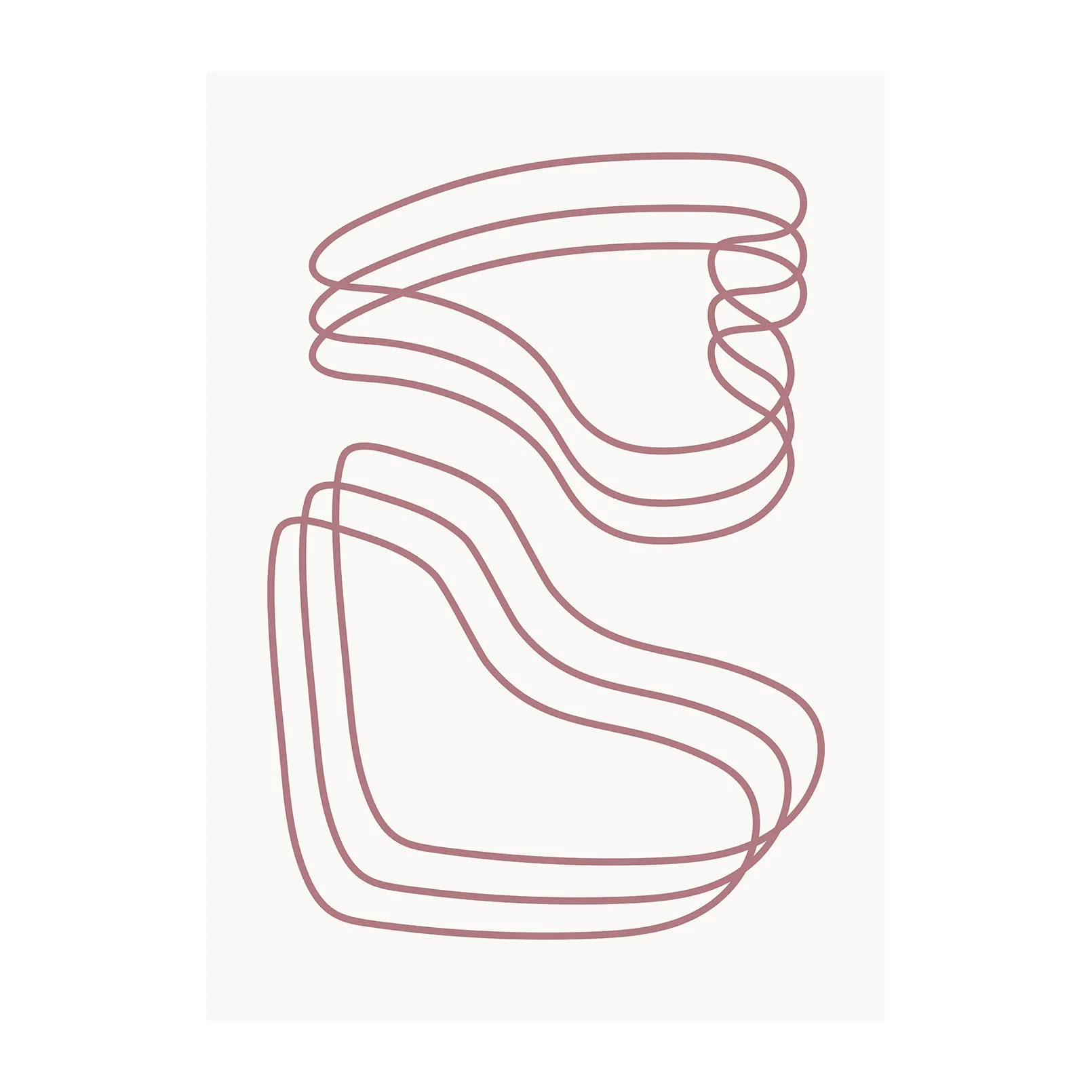 Lámina Echo 02, 30x40 cm Paper Collective