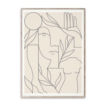 Lámina Eden - 30x40 cm - Paper Collective