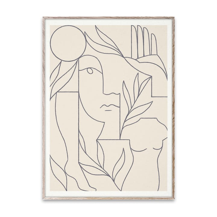 Lámina Eden, 30x40 cm Paper Collective