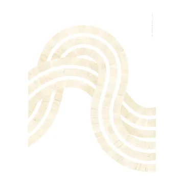 Lámina Entropy Sand 02 - 30x40 cm - Paper Collective