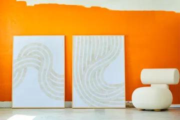 Lámina Entropy Sand 02 - 50x70 cm - Paper Collective