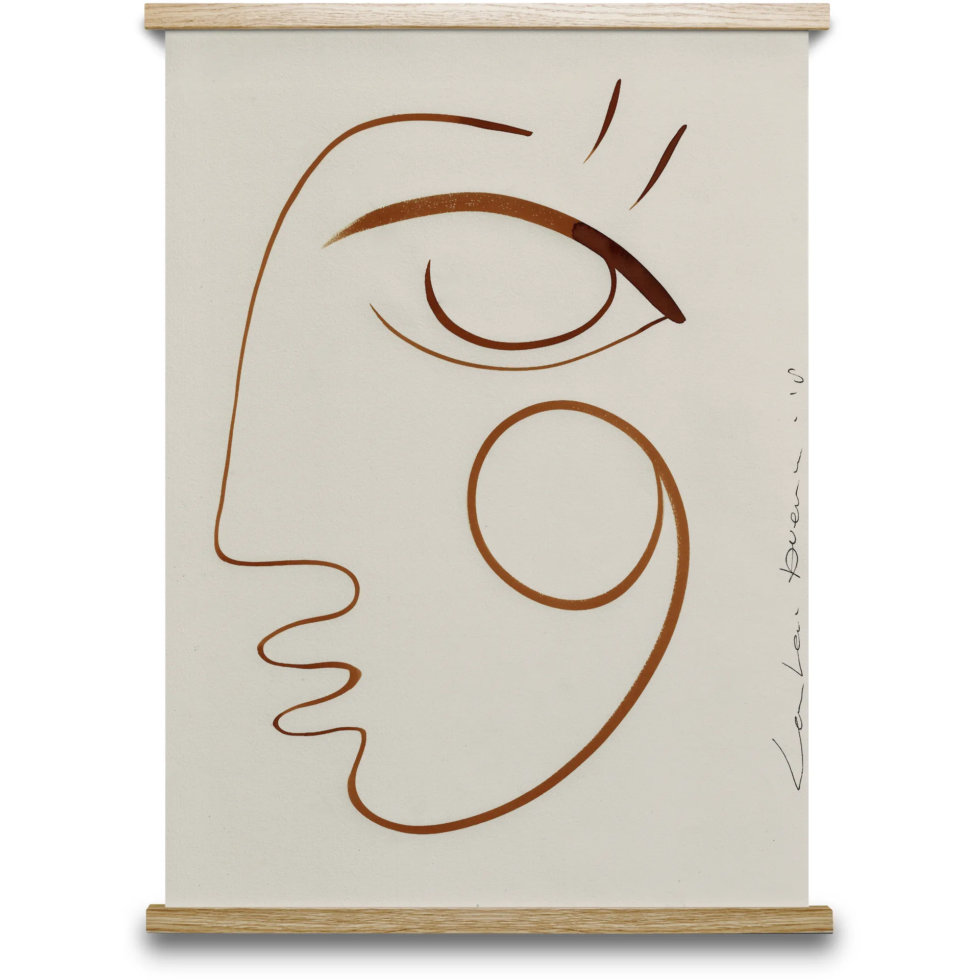 Lámina Flana of Love, 50x70 cm Paper Collective