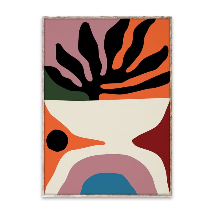 Lámina Flora, 50x70 cm Paper Collective