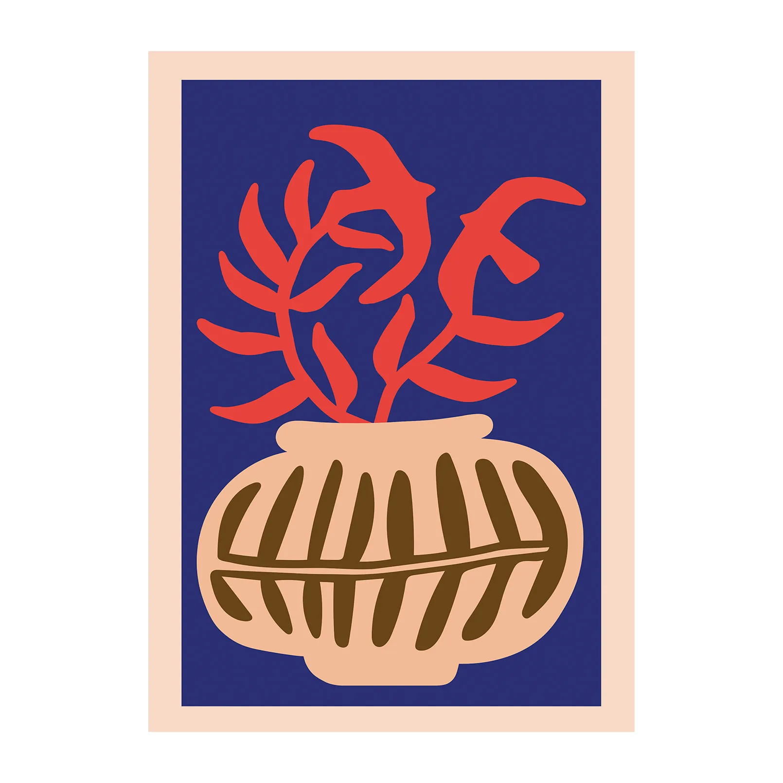 Lámina Floral Wings, Empty name Paper Collective