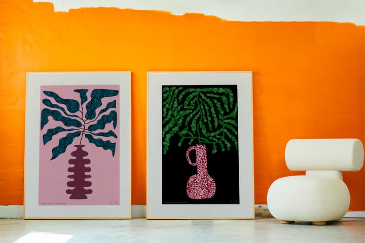 Lámina Flower Studies 01 (Prickblad), 50x70 cm Paper Collective