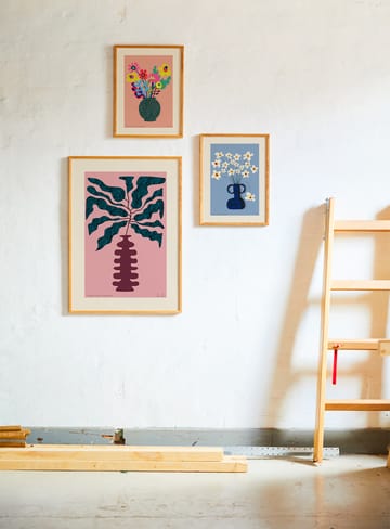 Lámina Flower Studies 02 (Sommar) - 50x70 cm - Paper Collective