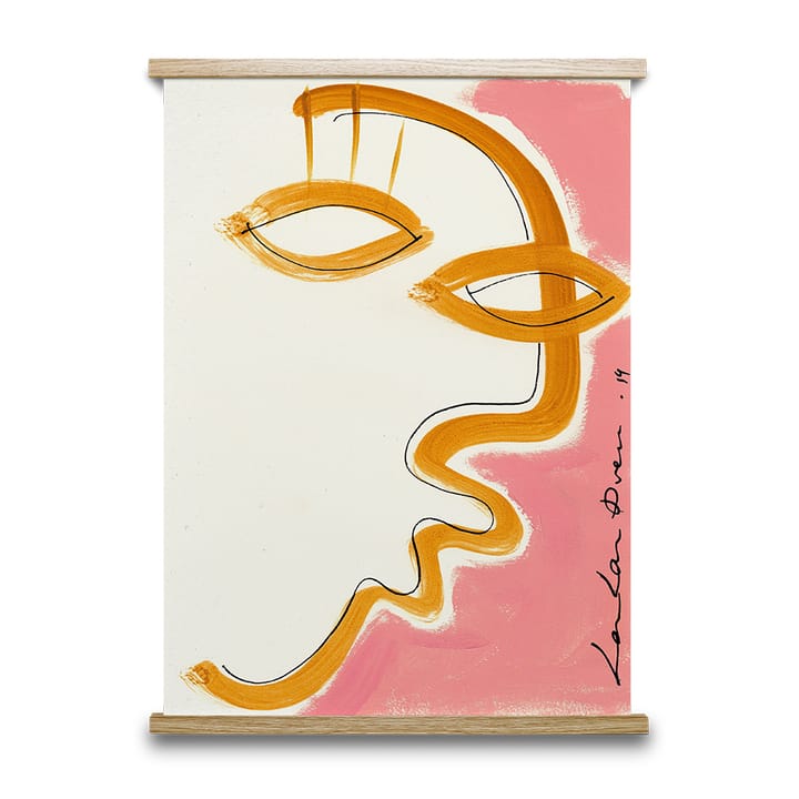 Lámina Gentil, 50x70 cm Paper Collective