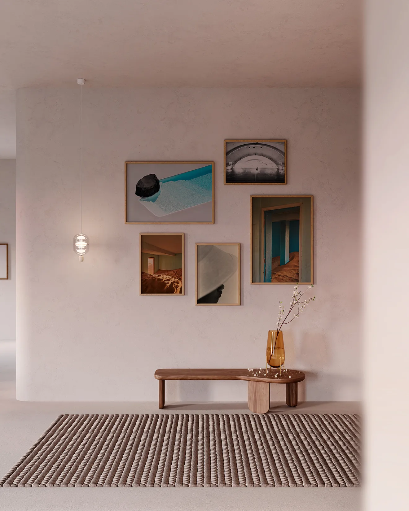 Lámina Girl and Hat, 30x40 cm Paper Collective