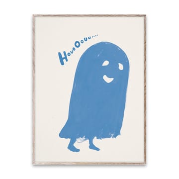 Lámina HouoOouu blue - 30x40 cm - Paper Collective