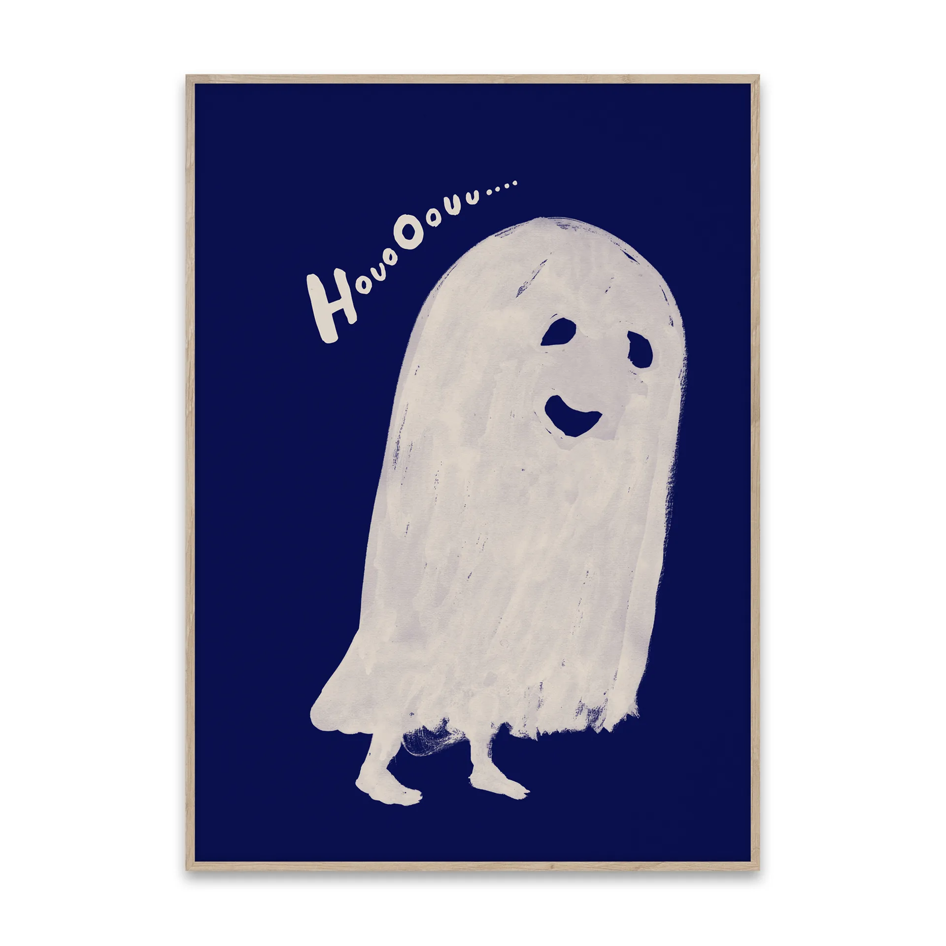 Lámina HouoOouu white, 50x70 cm Paper Collective