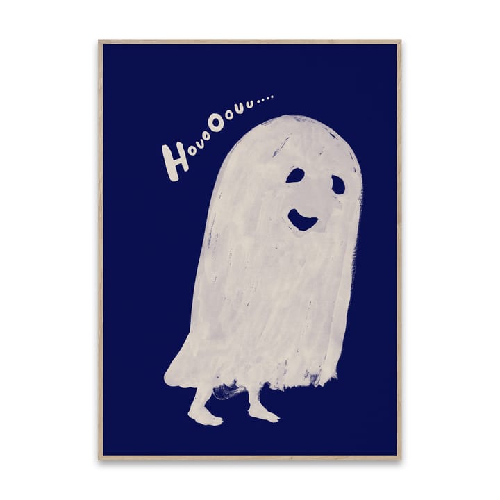 Lámina HouoOouu white, 50x70 cm Paper Collective