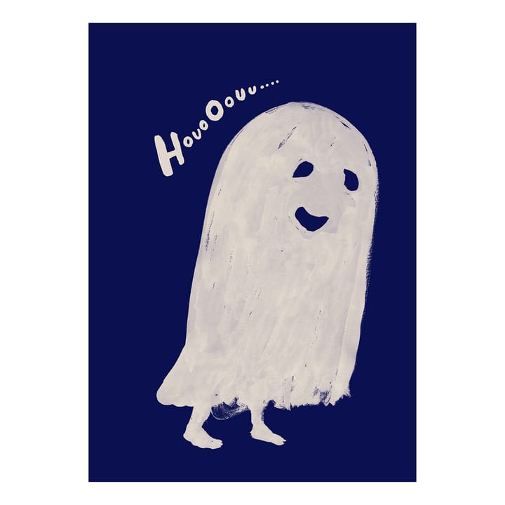 Lámina HouoOouu white - 50x70 cm - Paper Collective