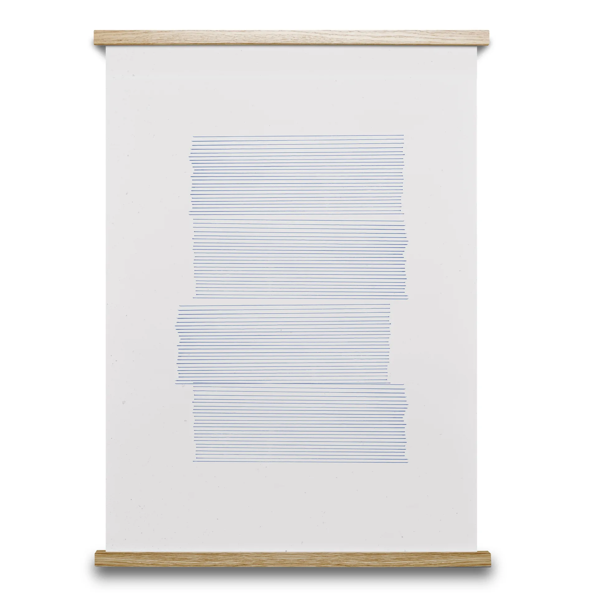 Lámina Into The Blue 01, 70 x 100 cm Paper Collective