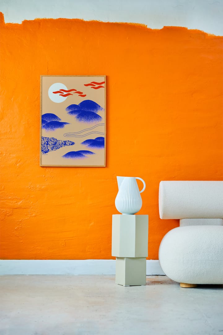Lámina Japanese Hills, 50x70 cm Paper Collective