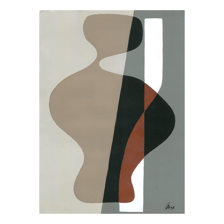 Lámina La Femme 03 - 30x40 cm - Paper Collective