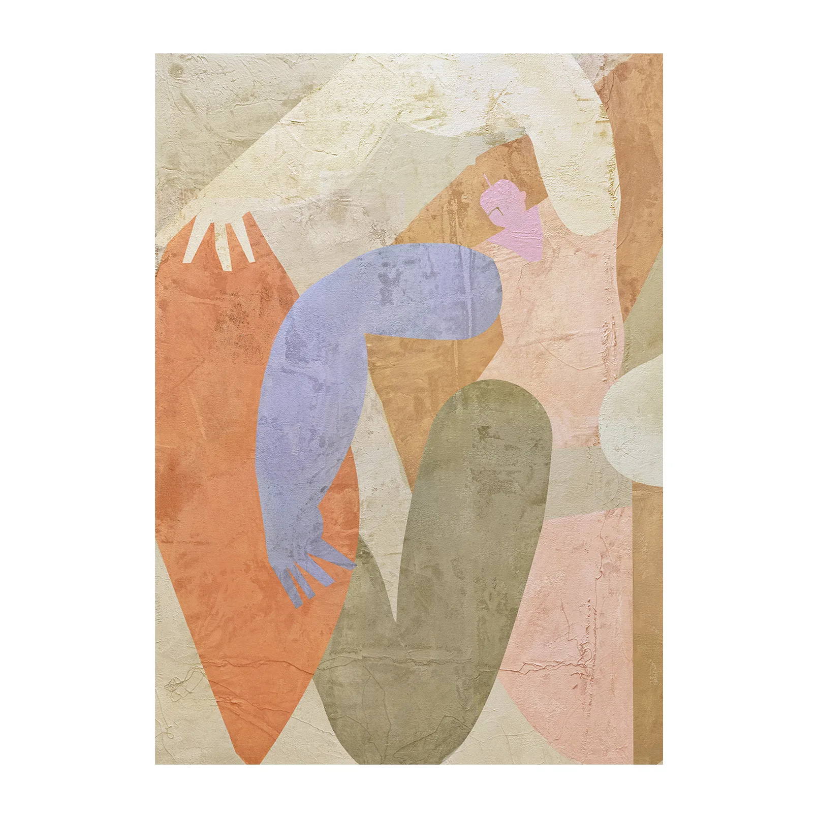 Lámina Las Danzantes 01, 50x70 cm Paper Collective