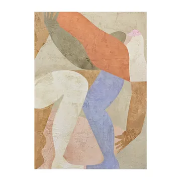 Lámina Las Danzantes 02 - 30x40 cm - Paper Collective