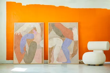 Lámina Las Danzantes 02 - 30x40 cm - Paper Collective