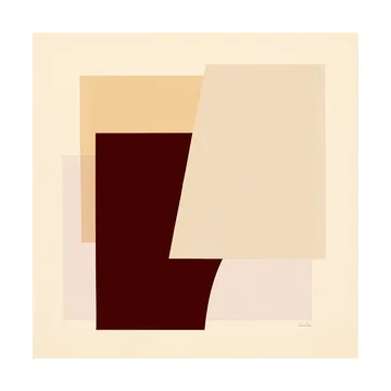 Lámina Layered 04 - 50x50 cm - Paper Collective
