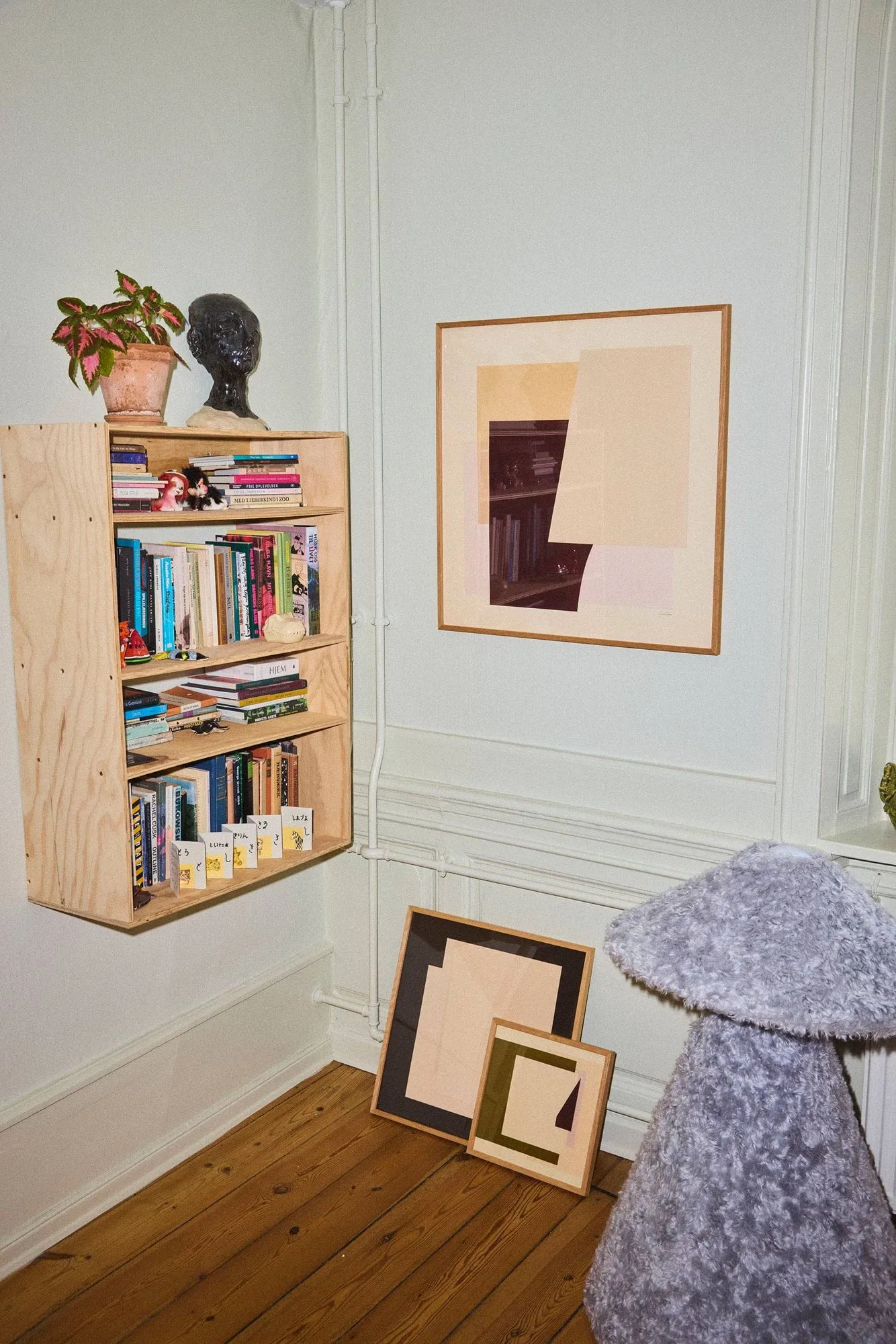 Lámina Layered 04, 70x70 cm Paper Collective