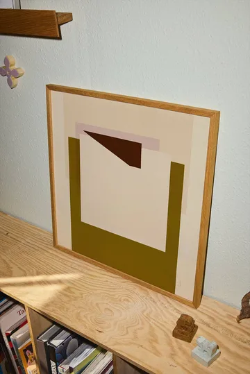 Lámina Layered 05 - 50x50 cm - Paper Collective