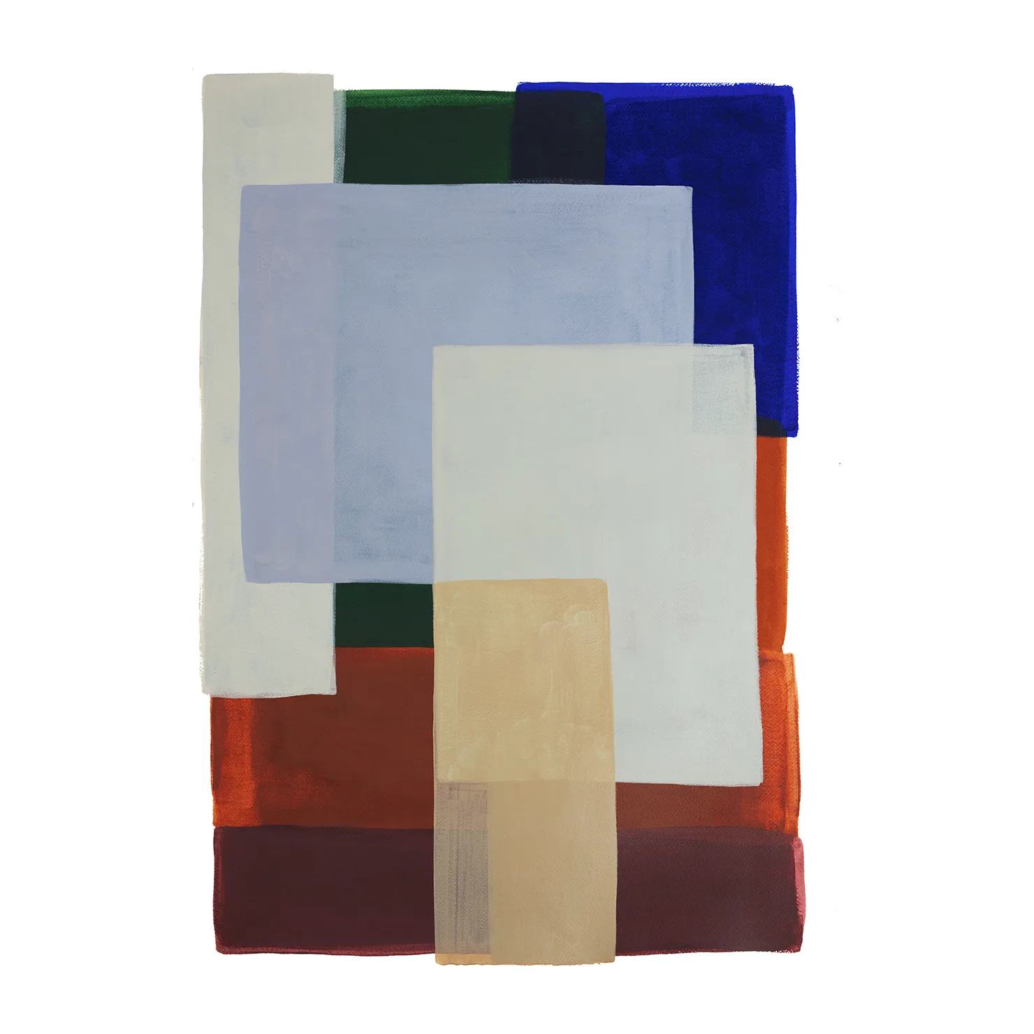 Lámina Layers 01, 30x40 cm Paper Collective