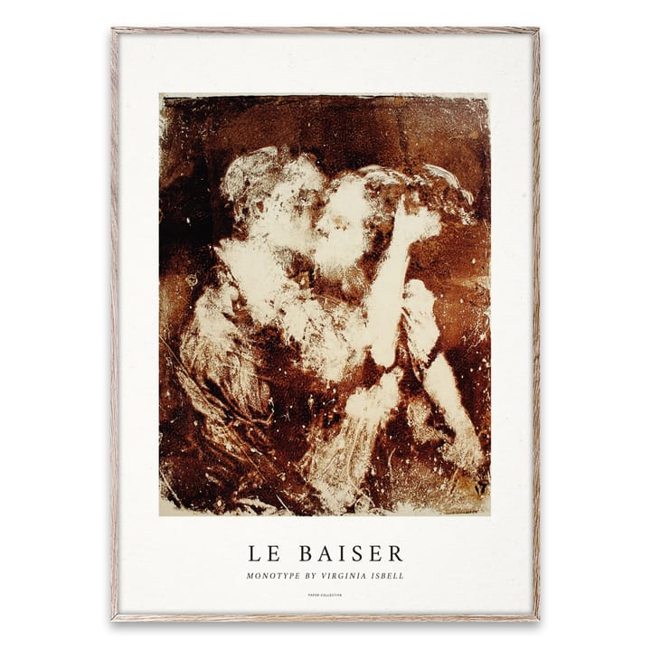 Lámina Le Baiser - 50x70 cm - Paper Collective